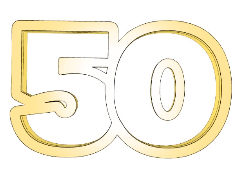 50 Detail Cutter 4"