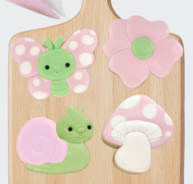 4/25 Kids’ Enchanted Garden Cookie Class