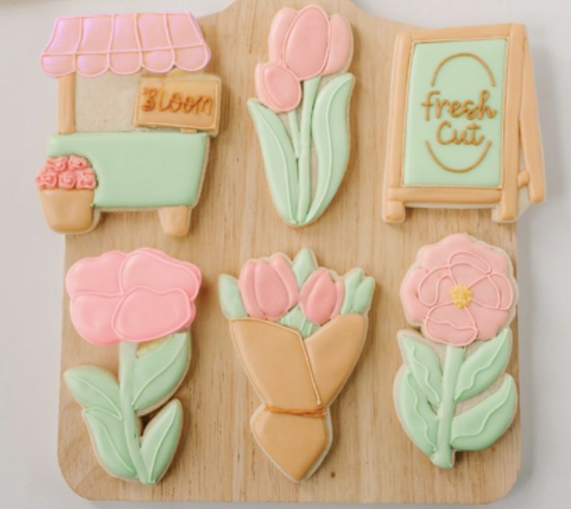4/24 Flower Market Cookie Connection