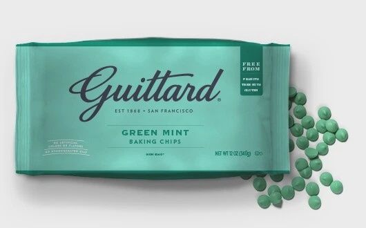 Green Mint Chips 12oz