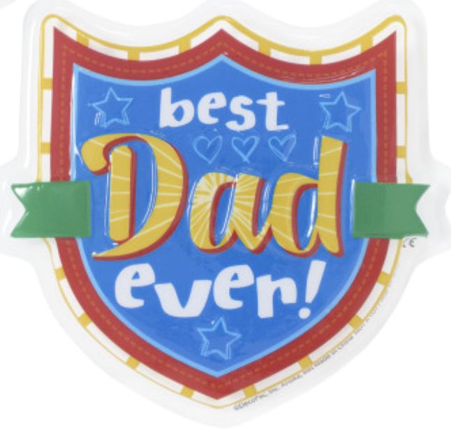 Best Dad Ever Pop Top