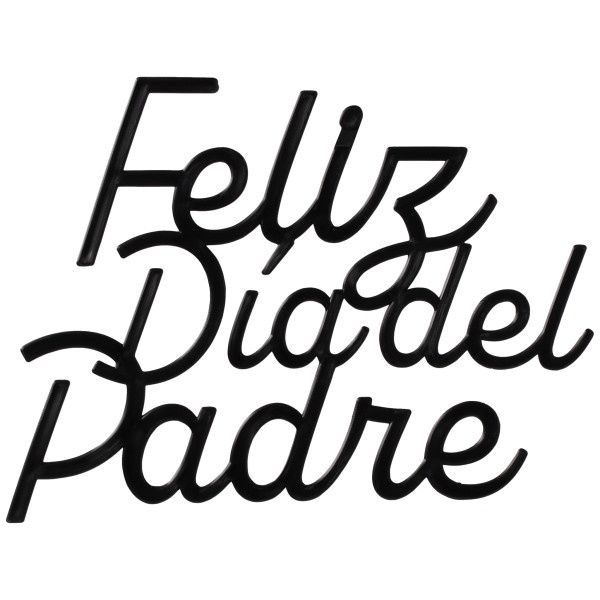 Feliz Día del Padre Layon