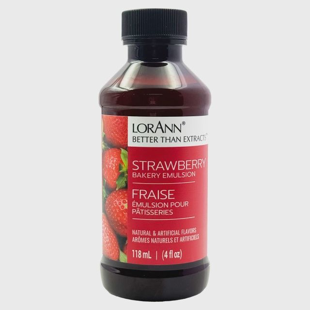 Strawberry Bakery Emulsion 4oz