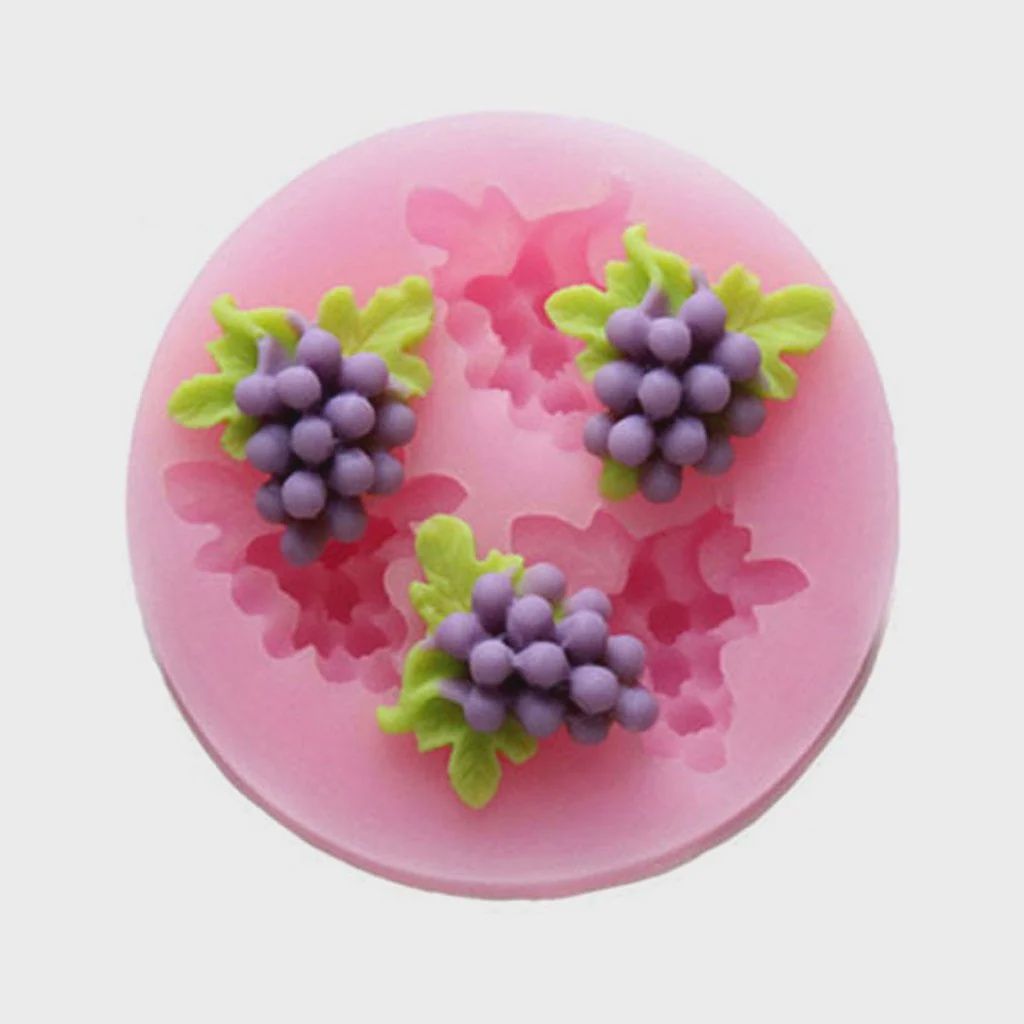 Grape Clusters Silicone Mold