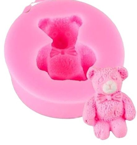 Mini Bear Silicone Mold