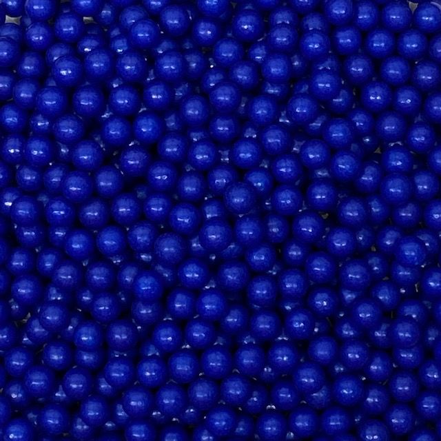 Navy 7mm Beads Mix-in