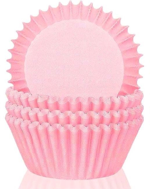 Pink Baking Cups 50pk