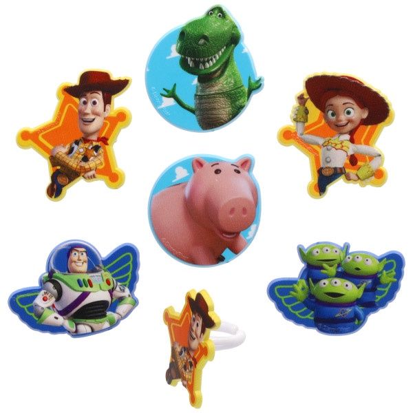Toy Story Playful Pals Rings/12
