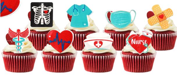 Nurse Edible Wafers/10