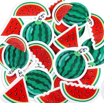 Watermelon Edible Wafers/8