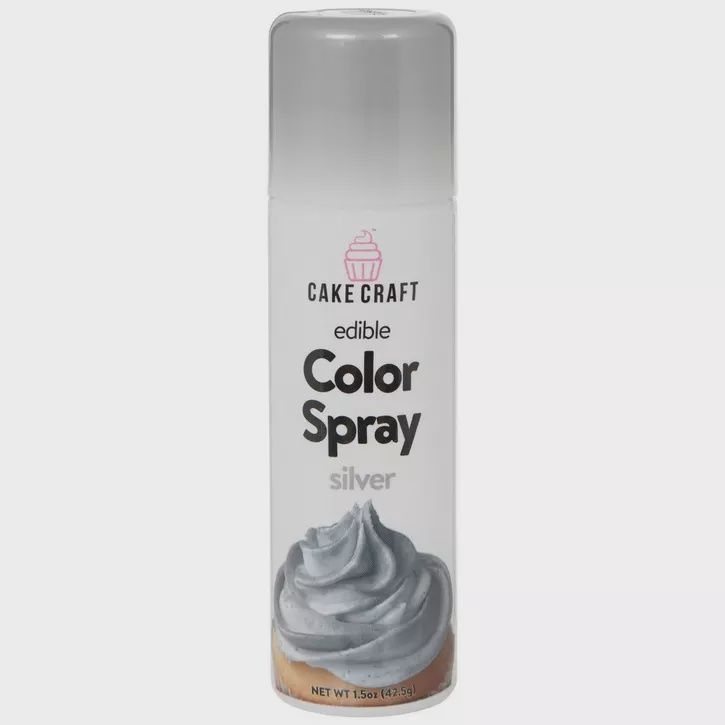 Silver Color Spray