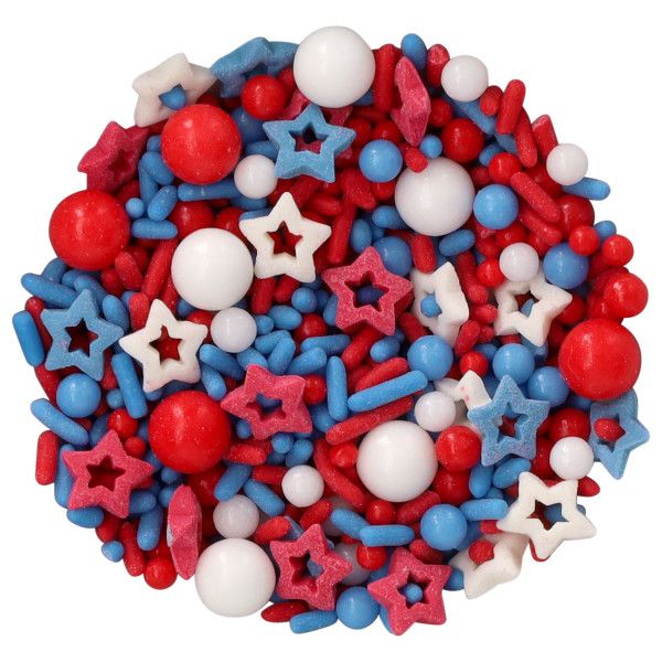 Simply Stars &amp; Stripes Fusion Mix 3oz
