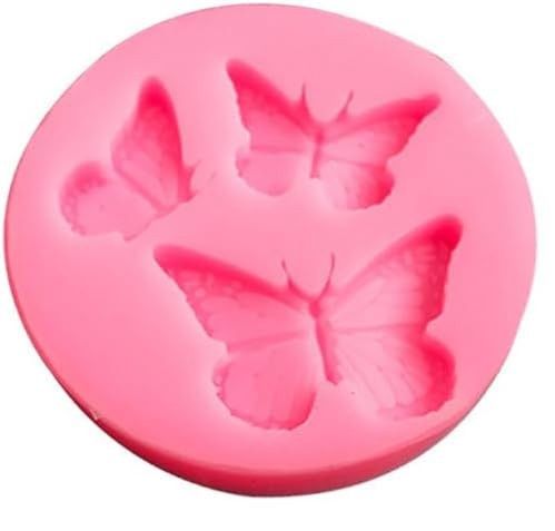 Butterfly Silicone Mold 3cav