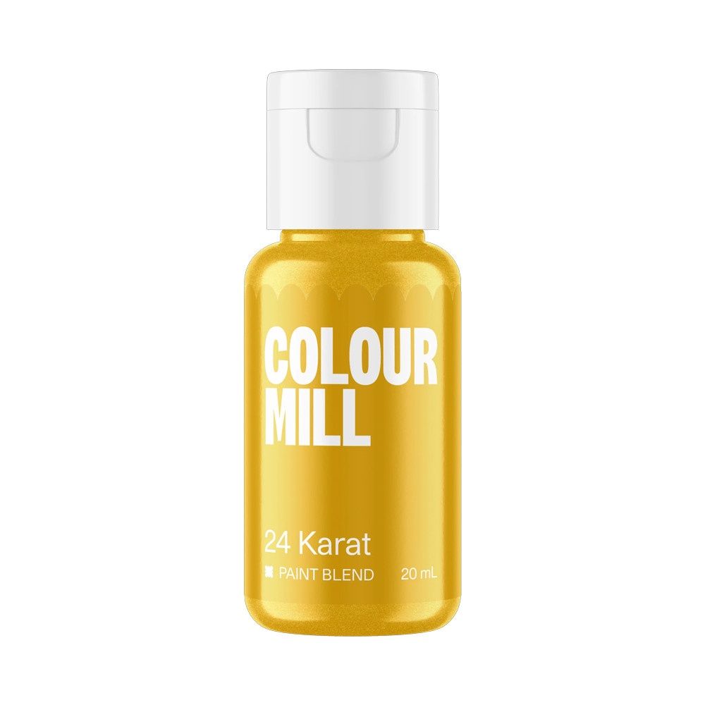 24 Karat Gold Metallic Paint