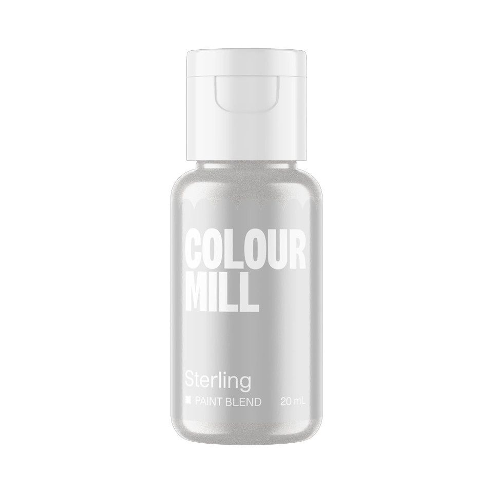 Sterling Metallic Paint
