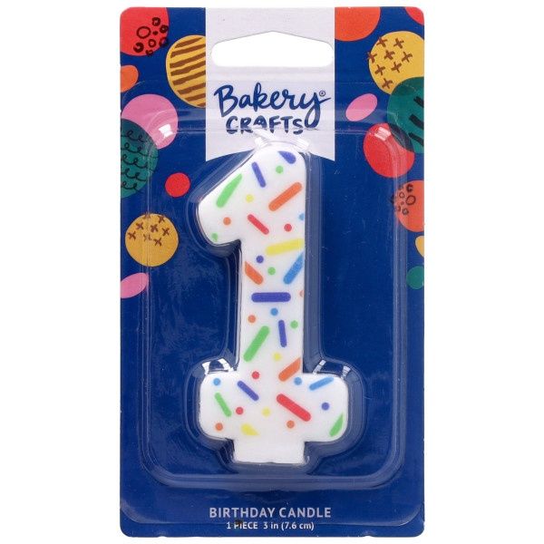 Rainbow Sprinkle #1 Candle