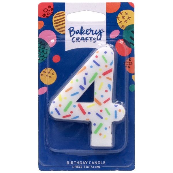 Rainbow Sprinkle #4 Candle