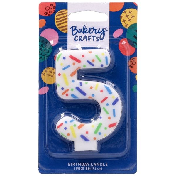 Rainbow Sprinkle #5 Candle