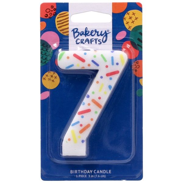 Rainbow Sprinkle #7 Candle
