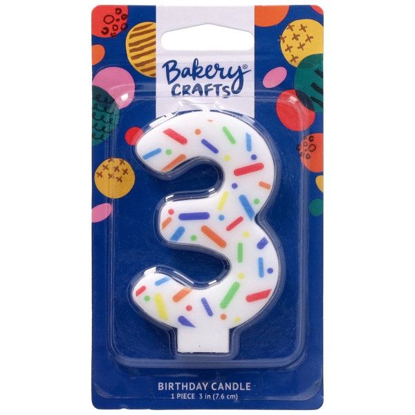 Rainbow Sprinkle #3 Candle
