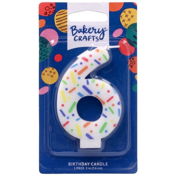 Rainbow Sprinkle #6 Candle