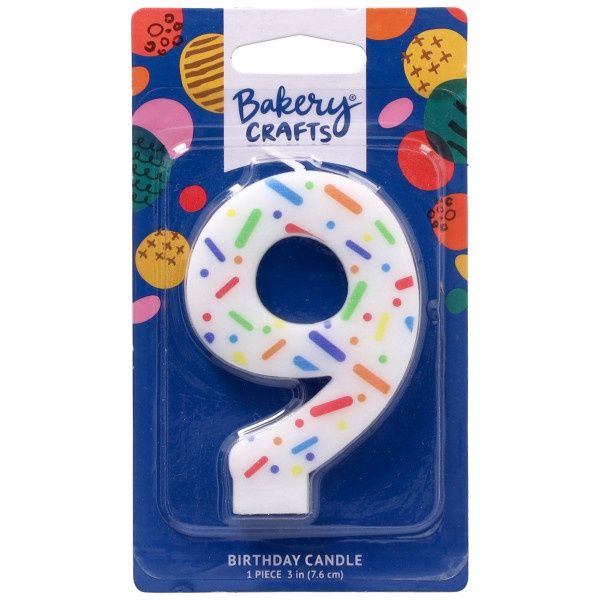 Rainbow Sprinkle #9 Candle