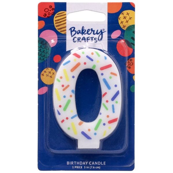 Rainbow Sprinkle #0 Candle
