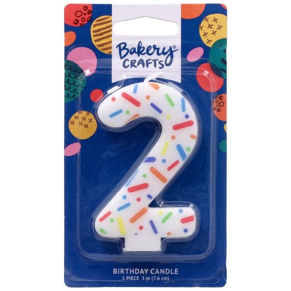 Rainbow Sprinkle #2 Candle