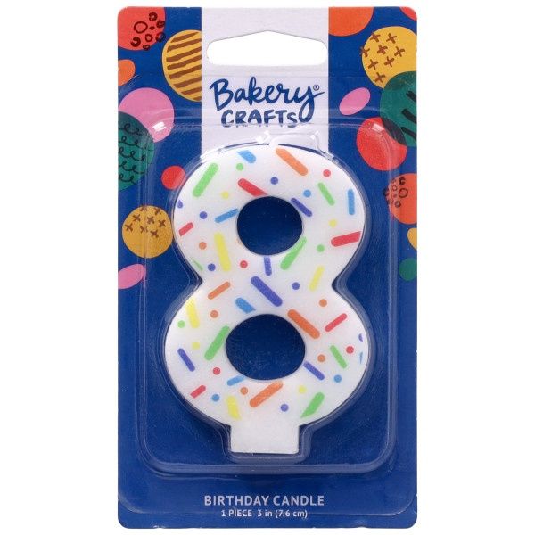 Rainbow Sprinkle #8 Candle