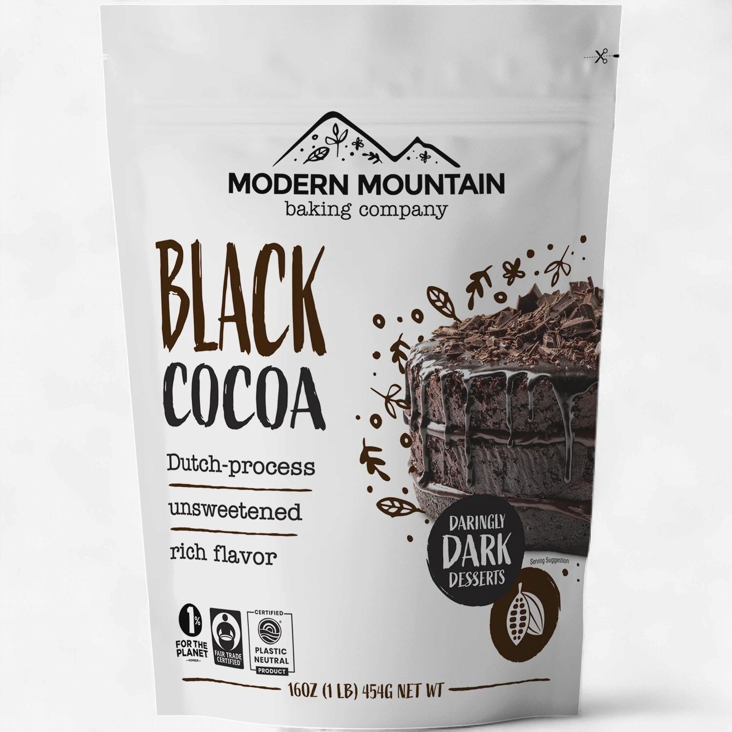 Black Cocoa Powder 8oz