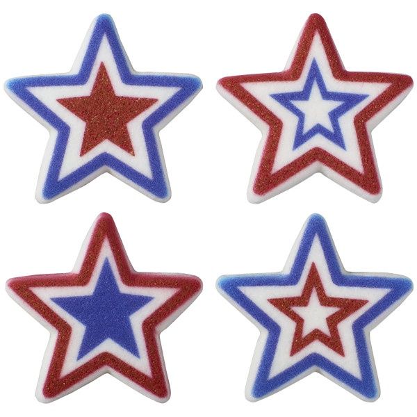 Patriotic Star Sugars/4