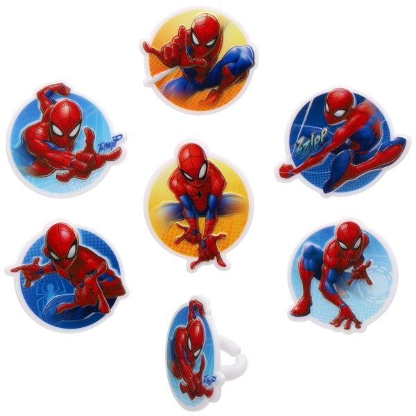 Spider-Man Hero Rings/12