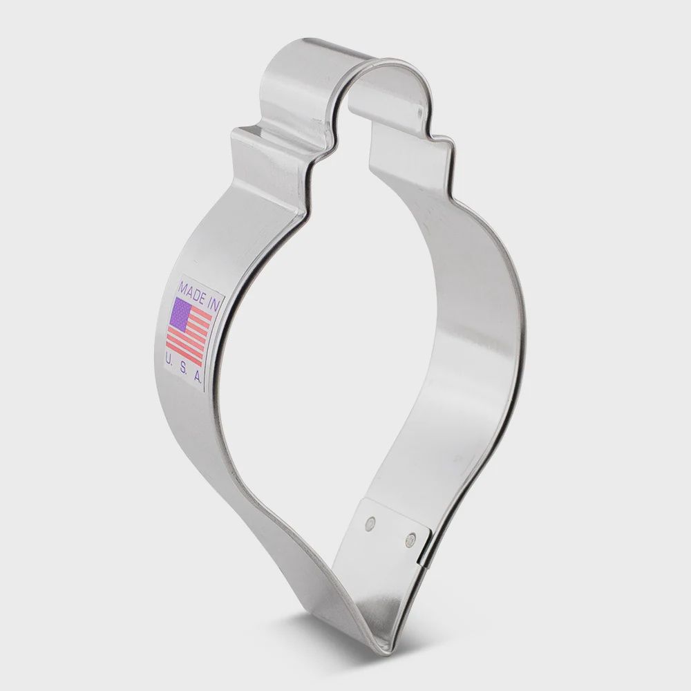 Teardrop Ornament Cutter 4"