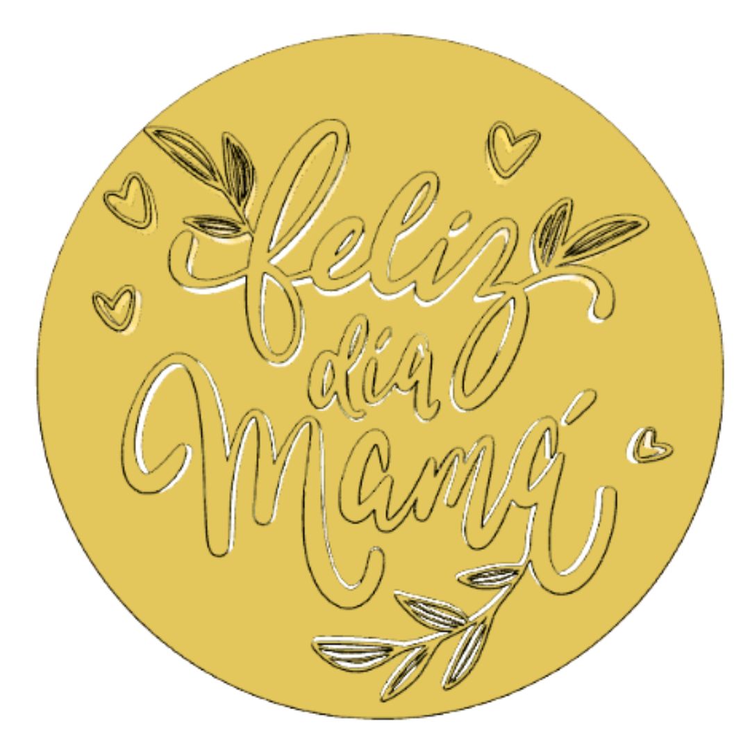 Feliz dia Mama Stamp