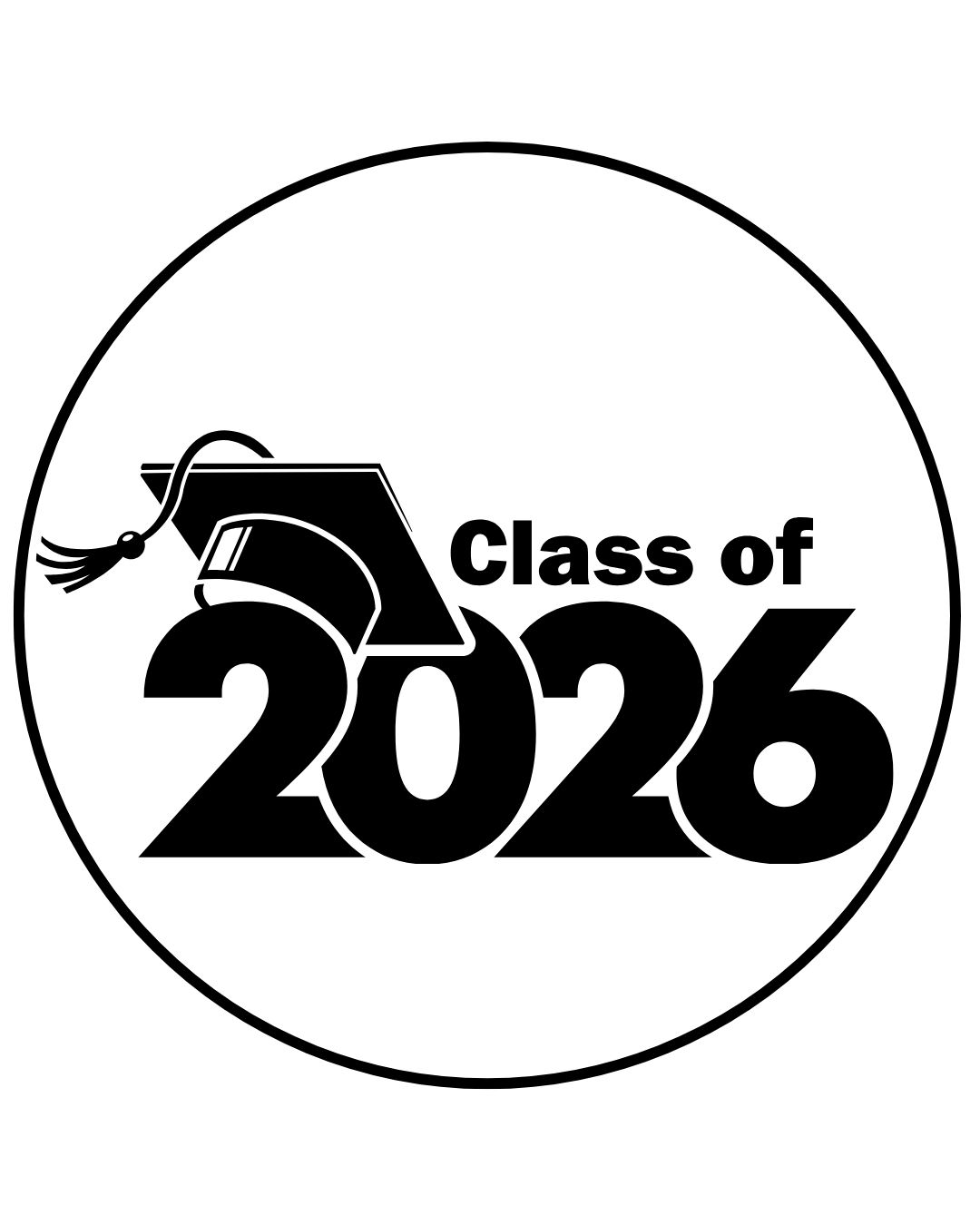 Class of 2026 Stamp