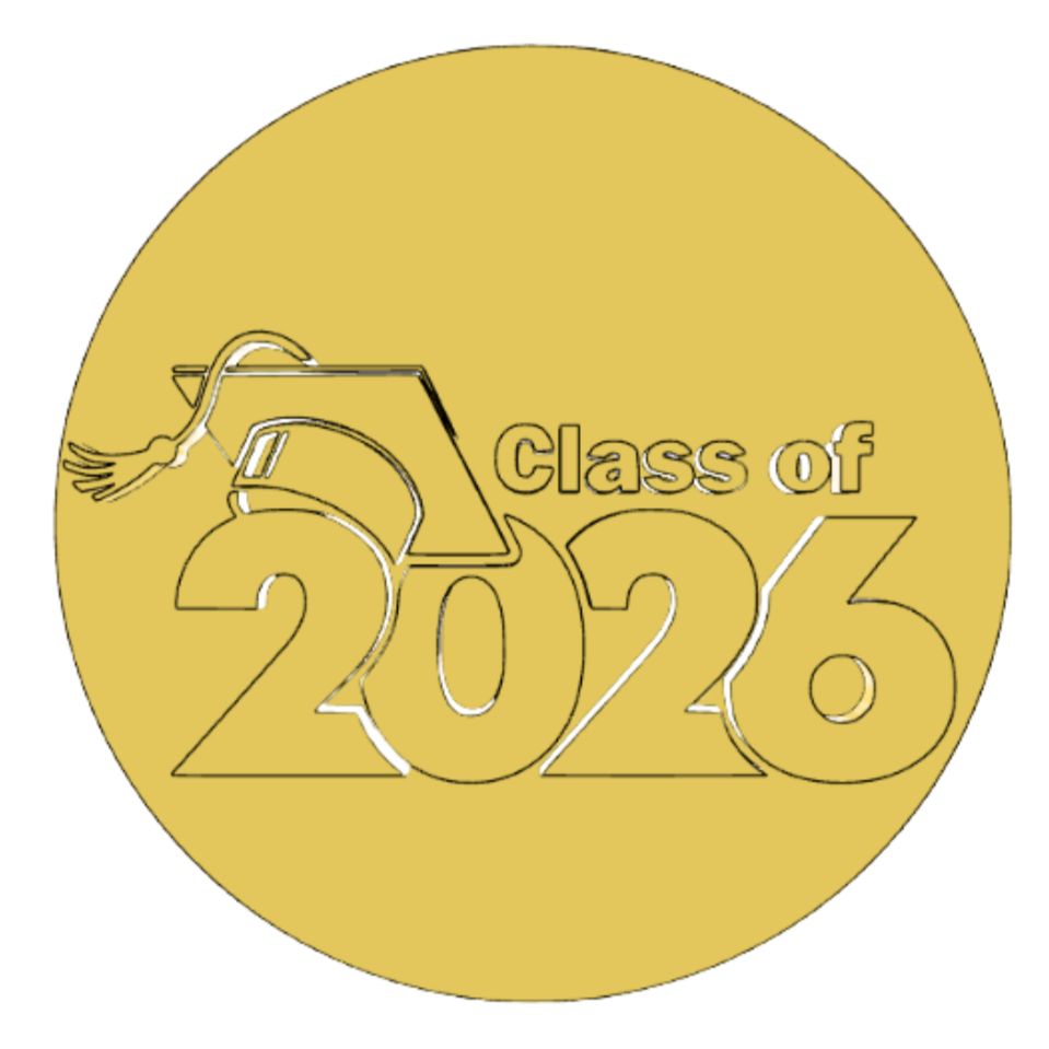 Class of 2026 Stamp