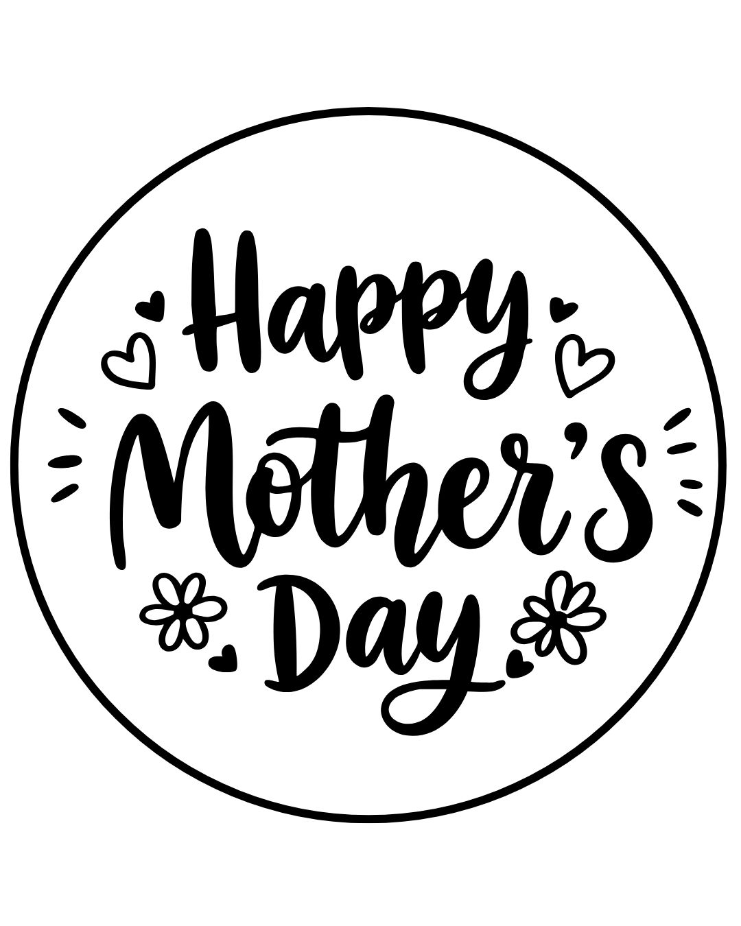 Happy Mother's Day Stamp