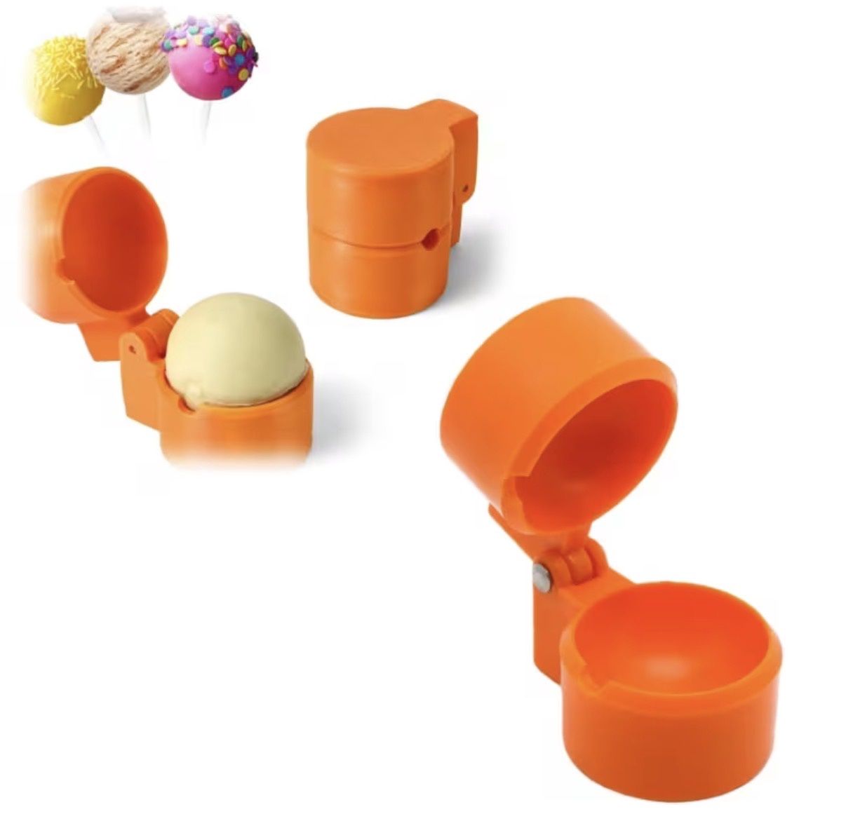 Cake Pop Ball Mold Small
