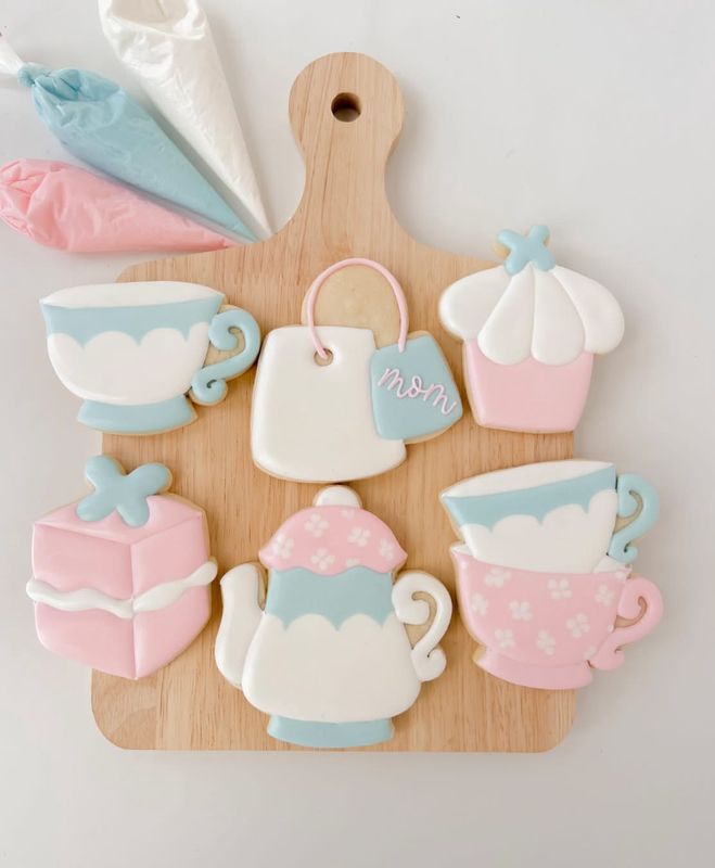 5/15 Cookie Connection: Mom &amp; Me Tea