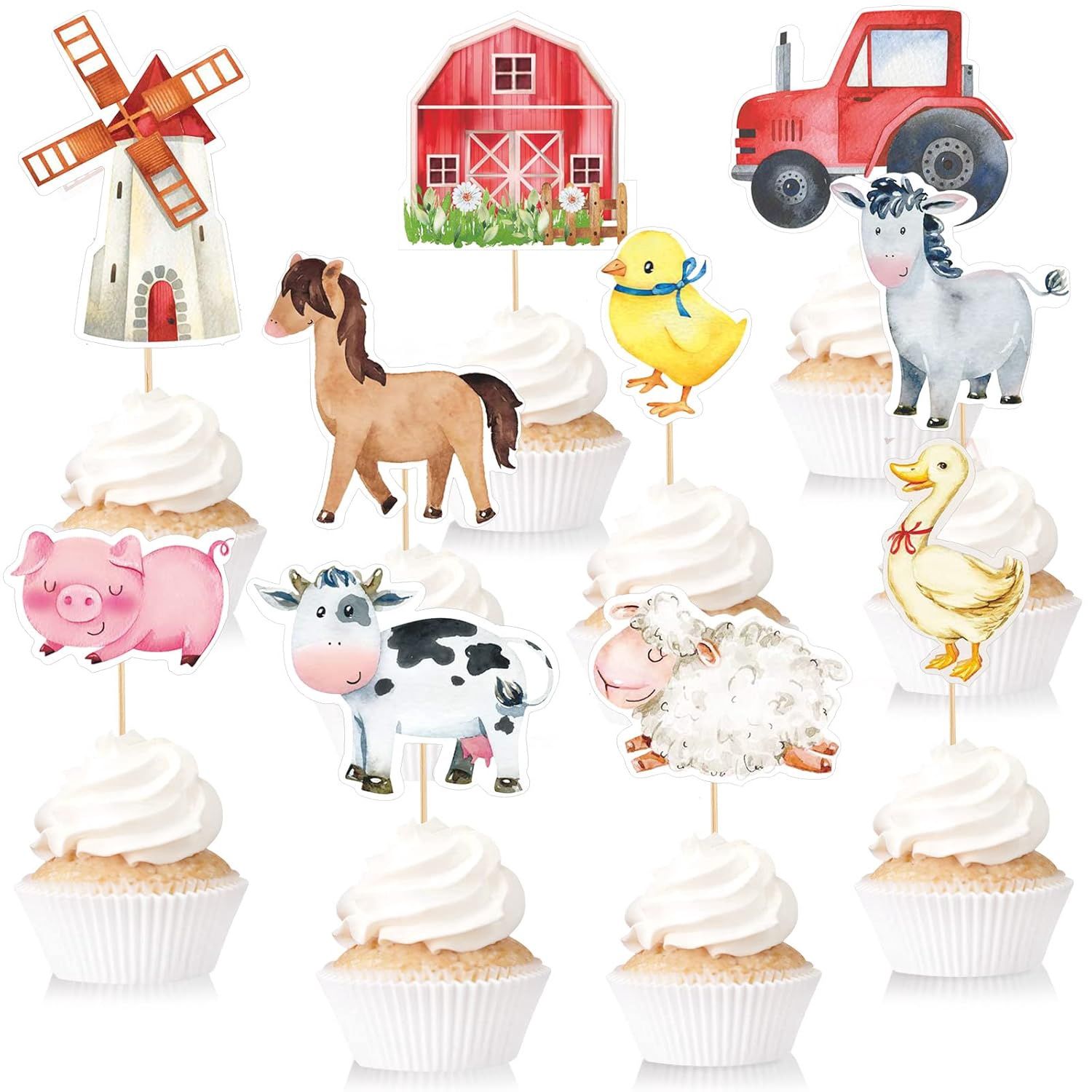 Farm Animal Picks/10