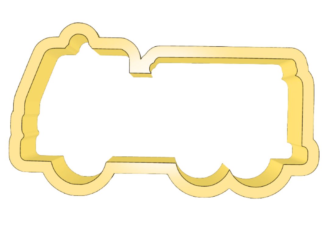 Firetruck Cutter 4"