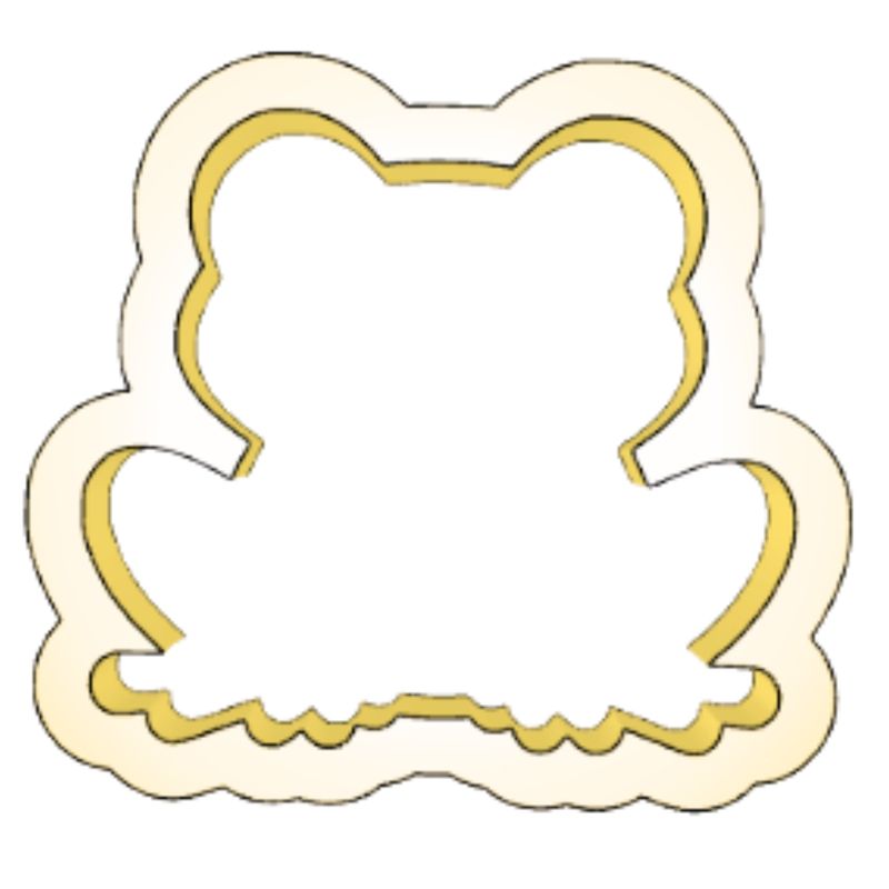 Mini Frog Cutter 2"