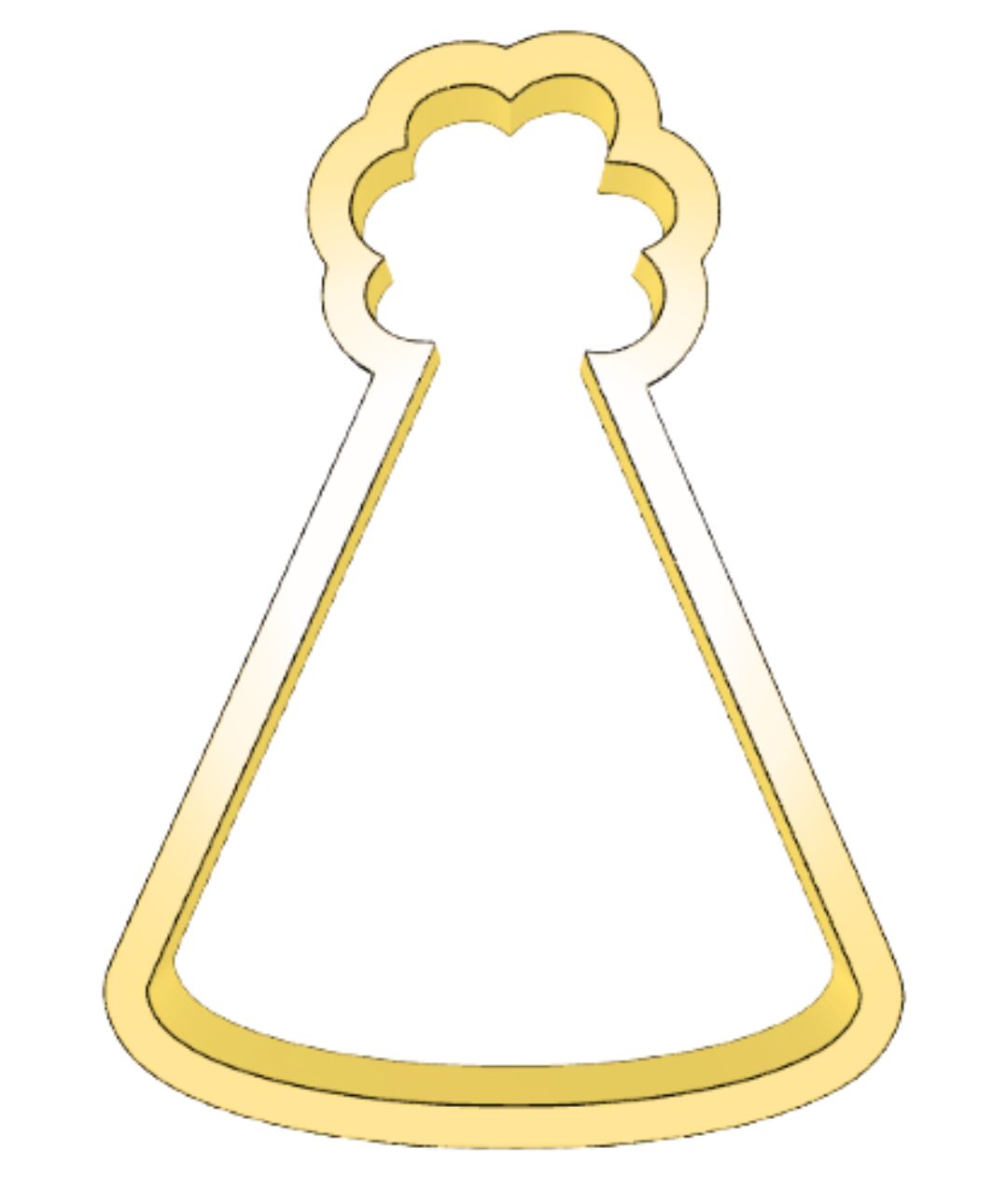 Party Hat Cutter 3.75"