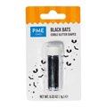 Black Bats Edible Glitter