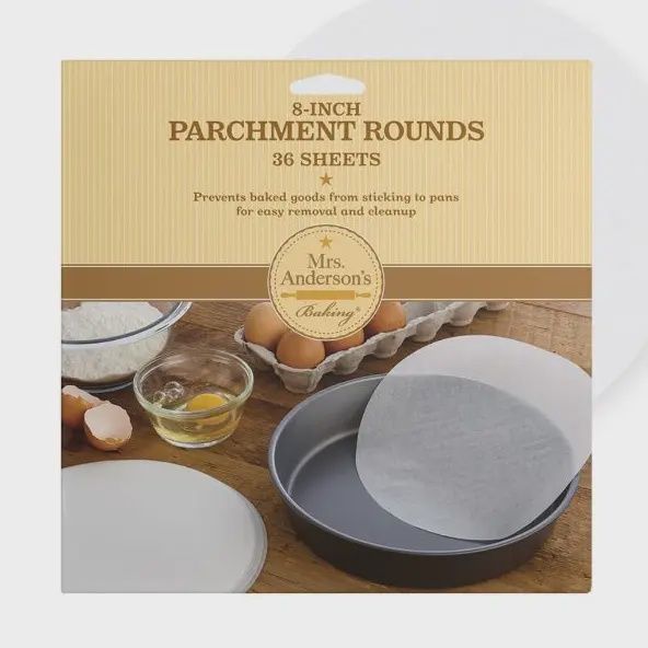 8" Parchment Rounds/36