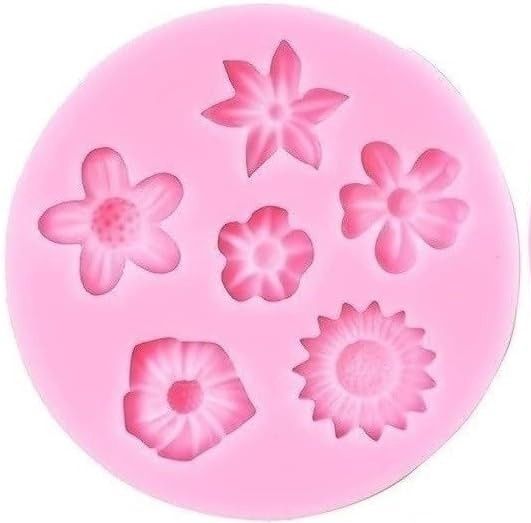 Flower Assortment Silicone Mold