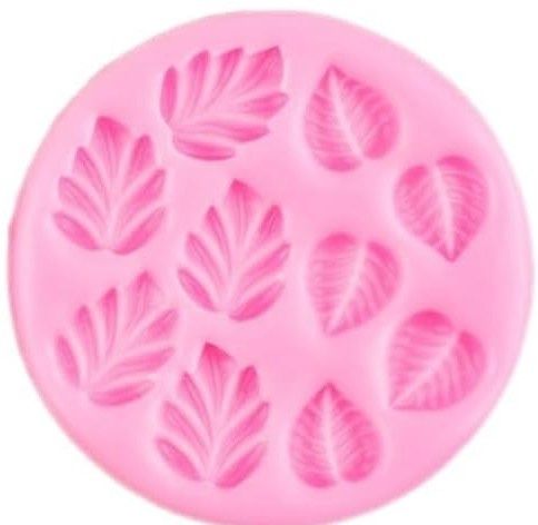 Small Leaves Silicone Mold
