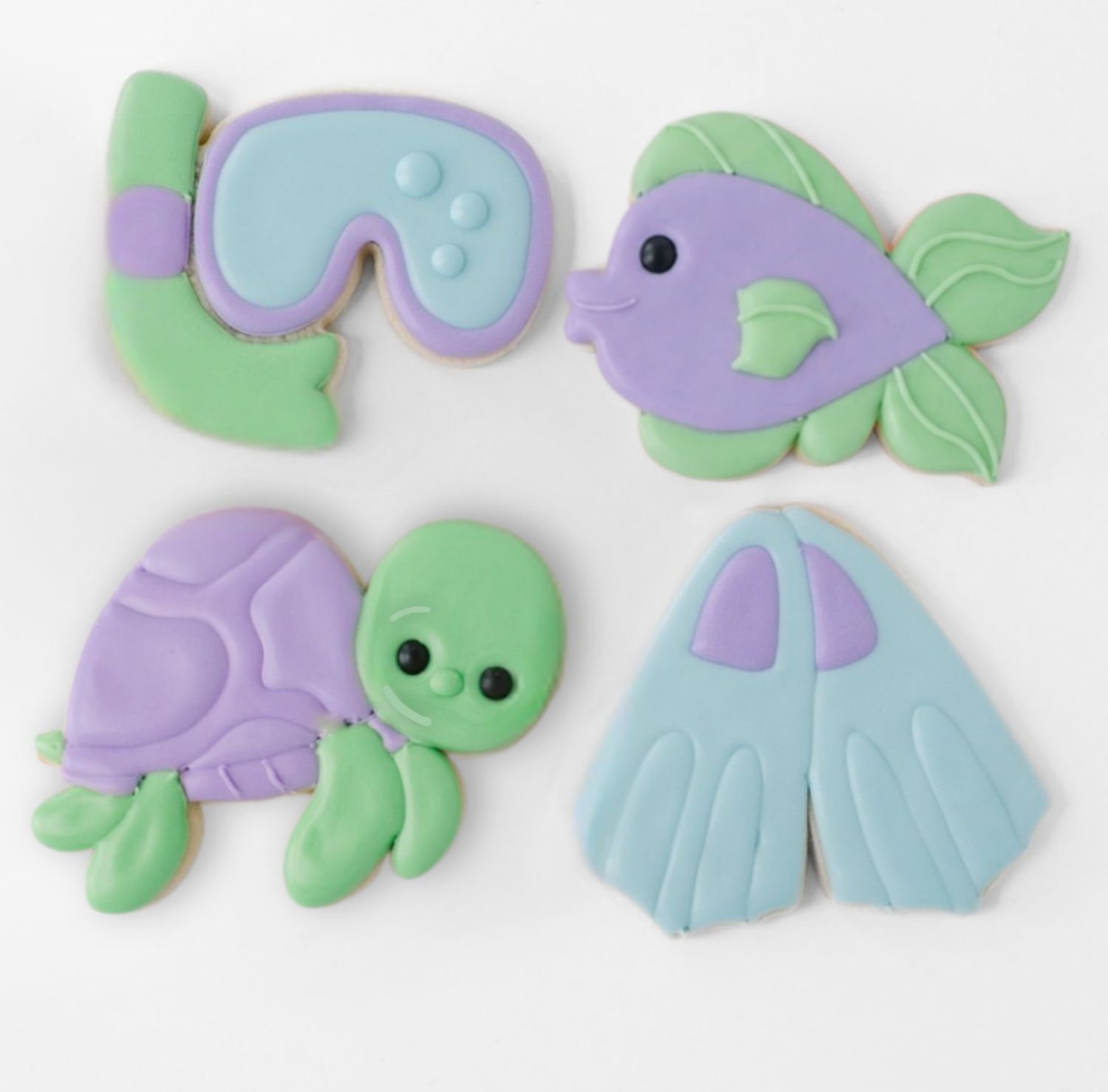 6/30 Summer Snorkel Kids Cookie Decorating Class