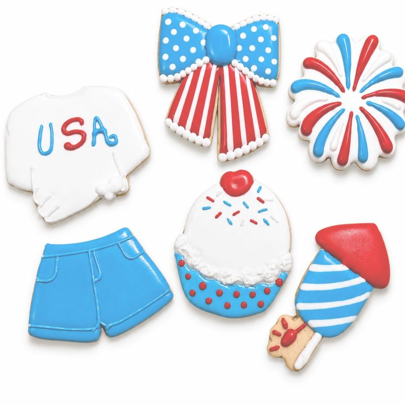 7/1 Cookie Connection: Firework Favorites