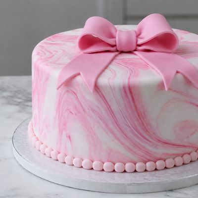 7/31 Fondant Cake Class